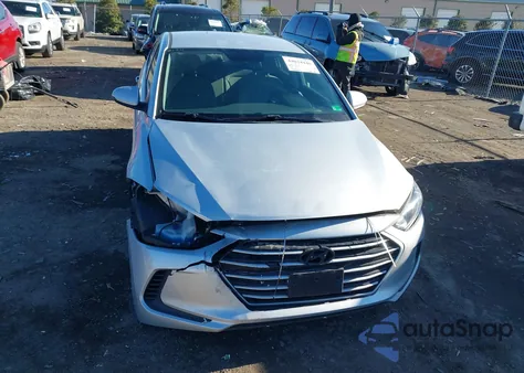 2018 Hyundai Elantra Sel z USA, uszkodzony, nr VIN 5NPD84LF1JH359038